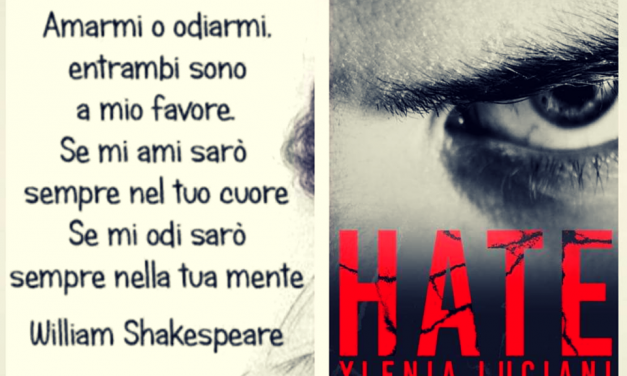 HATE – Ylenia Luciani, RECENSIONE
