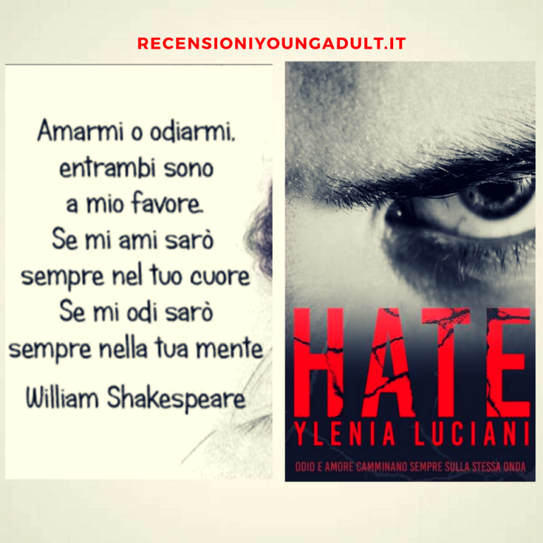 HATE - Ylenia Luciani