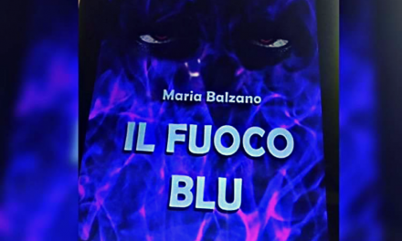 IL FUOCO BLU – Maria Balzano, RECENSIONE
