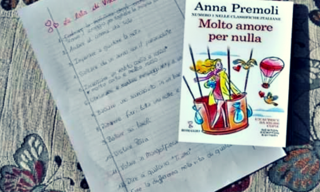 MOLTO AMORE PER NULLA – Anna Premoli, RECENSIONE