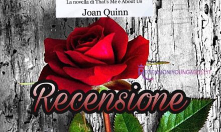 That’s Love: la novella di That’s Me e About Us – Joan Quinn, RECENSIONE