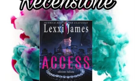 Access – Lexxi James, RECENSIONE