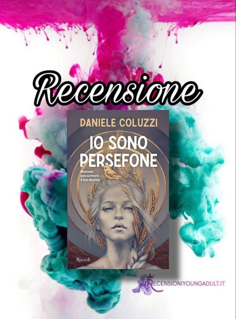 Io sono Persefone - Daniele Coluzzi, RECENSIONE