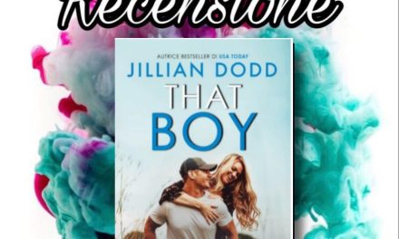 Recensione: That boy – Jillian Dodd