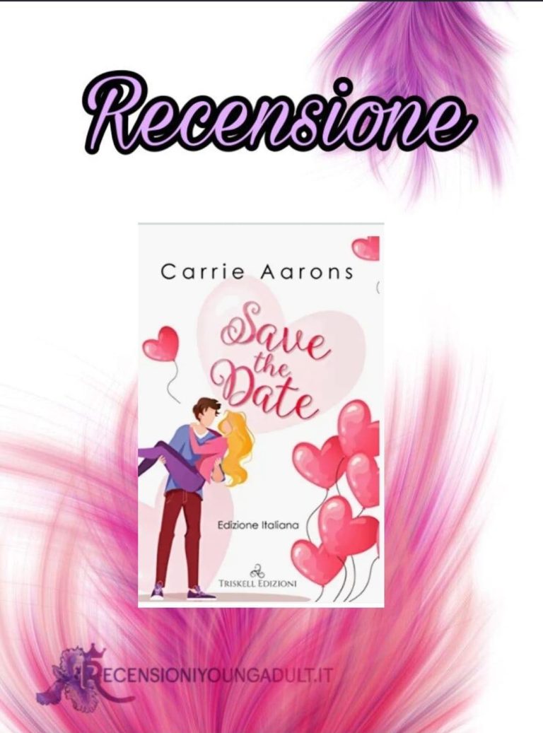 Save the date - Carrie Aarons, RECENSIONE