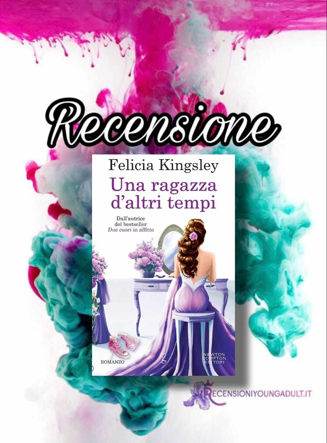 Felicia Kingsley presenta il libro Booklover e Una ragazza
